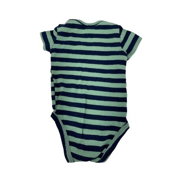 Carter's Bundle Lot of 3 Short Sleeve One-Piece Bodysuits Baby's Size 3 Months - Picture 4 of 10